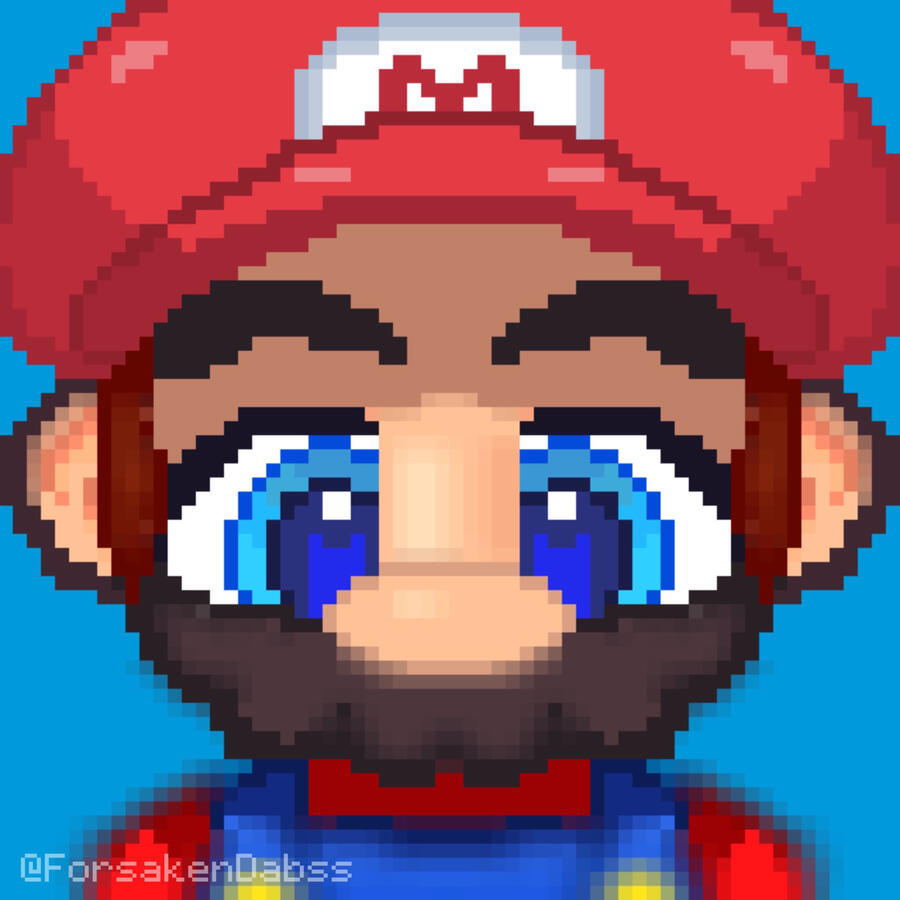 Mario Chibi Icon
