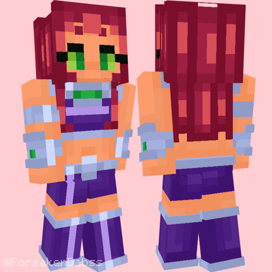 Starfire MC Skin