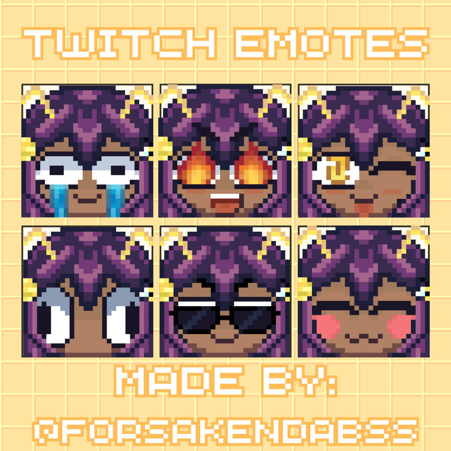 Dabss Twitch Emotes
