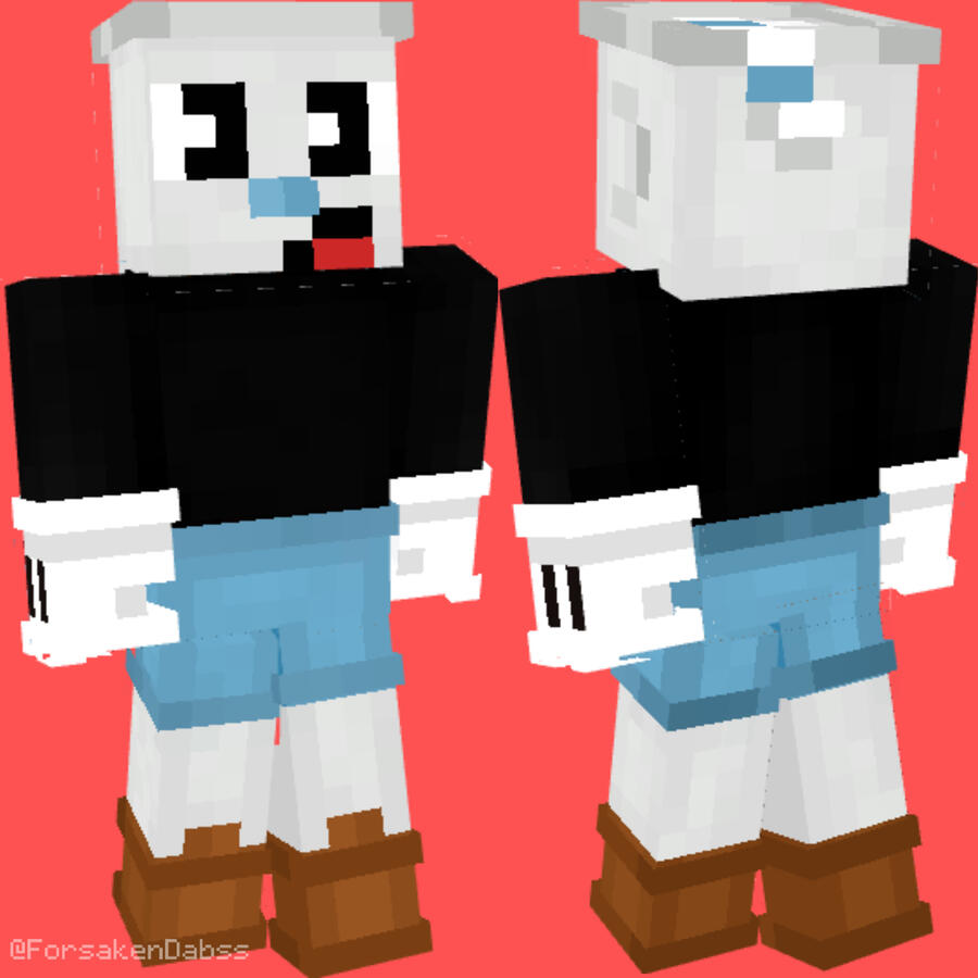Mugman MC Skin