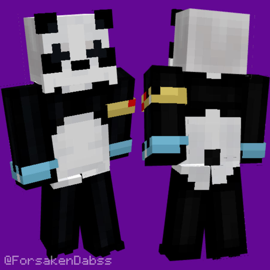Panda MC Skin